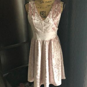 Super Cute Velvet Dress